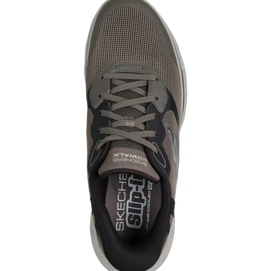 Skechers Schoenen*Slip-ins: GO WALK Glide - Step 2.0 - Zac schoenen heren dark taupe