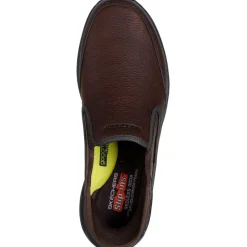 Skechers Schoenen*Slip-ins Relaxed Fit: Slade - Cooper schoenen heren red brown