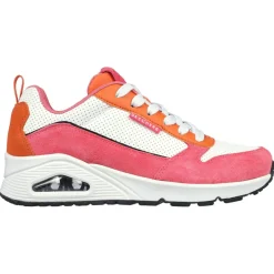 Skechers Schoenen*Uno - 2 Much Fun schoenen dames pink orange