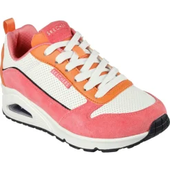 Skechers Schoenen*Uno - 2 Much Fun schoenen dames pink orange