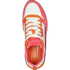 Skechers Schoenen*Uno - 2 Much Fun schoenen dames pink orange