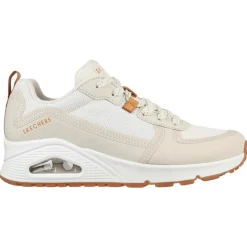 Skechers Schoenen*Uno - Layover schoenen dames gebroken wit