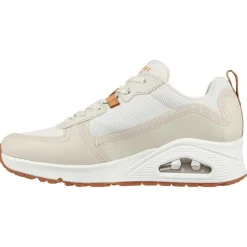 Skechers Schoenen*Uno - Layover schoenen dames gebroken wit