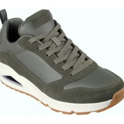 Skechers Schoenen*UNO - Stacre schoenen heren olive