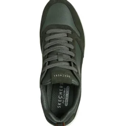 Skechers Schoenen*UNO - Stacre schoenen heren olive
