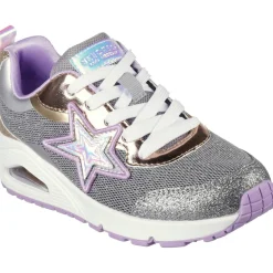 Skechers Schoenen*Uno Starry Vibe schoenen junior gunmetal multi