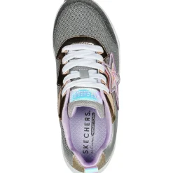 Skechers Schoenen*Uno Starry Vibe schoenen junior gunmetal multi