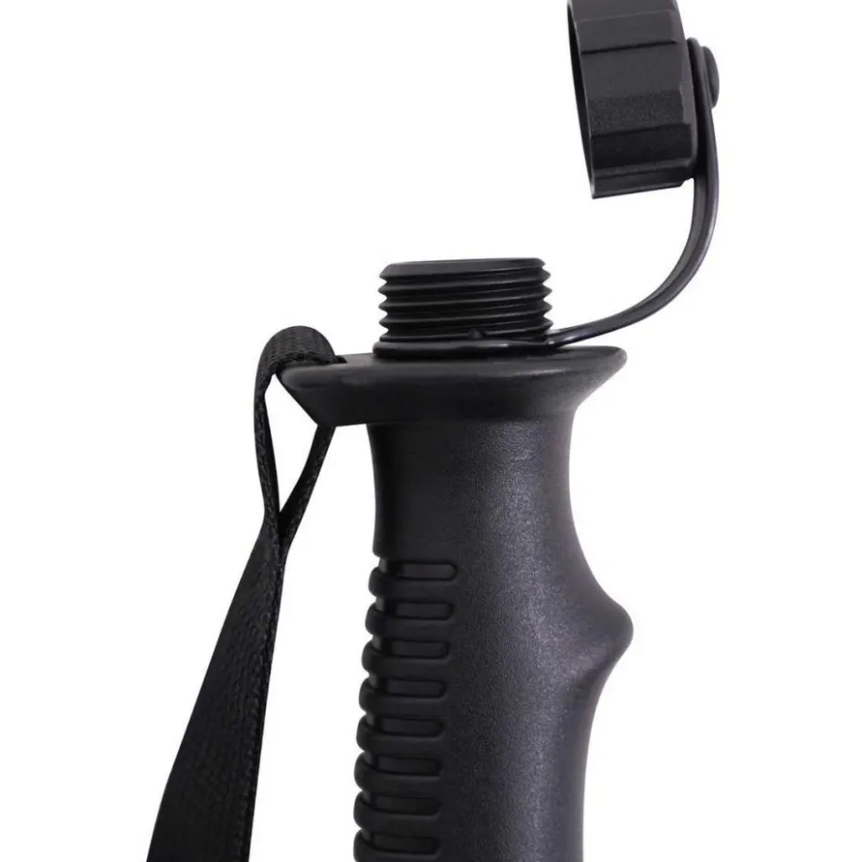 Slokki Skistokken|Wintersport*Skistokken zwart - 130 cm