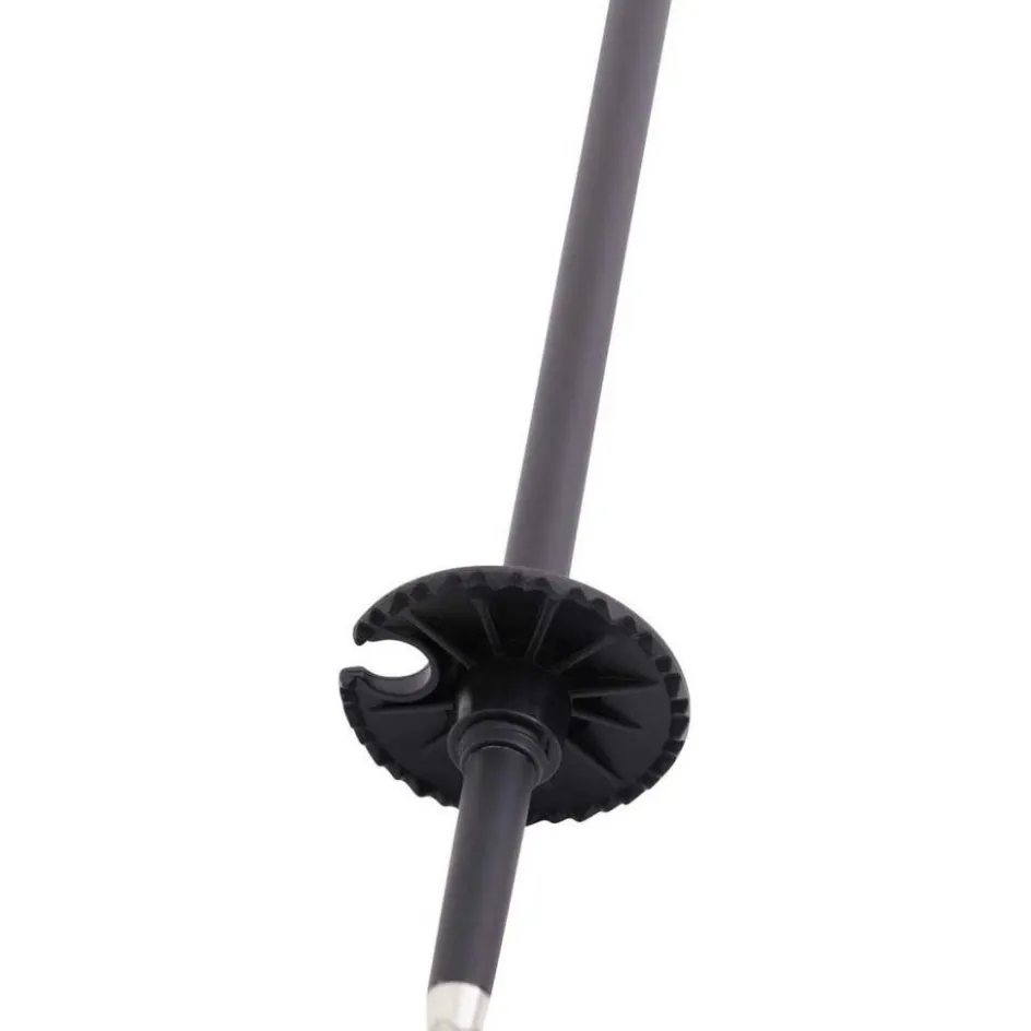 Slokki Skistokken|Wintersport*Skistokken zwart - 130 cm