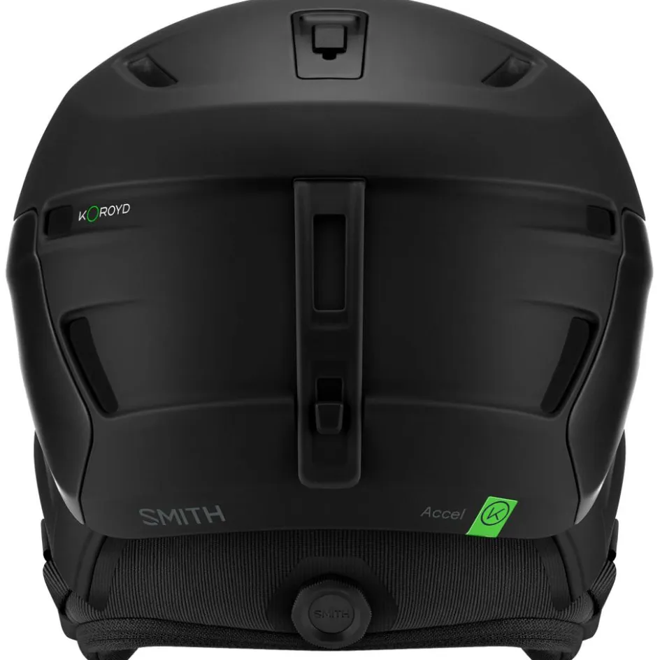 Smith Skihelmen|Wintersport*Accel skihelm matte black