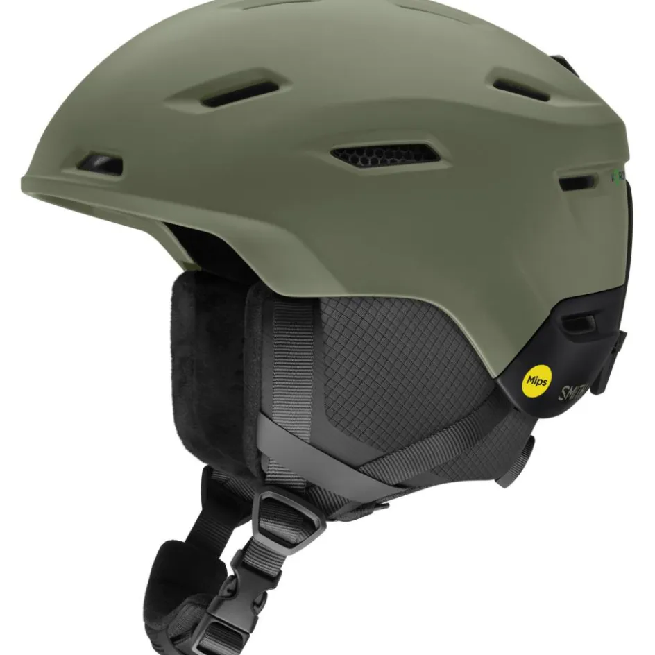 Smith Skihelmen|Wintersport*Descend Mips skihelm matte fatigue green