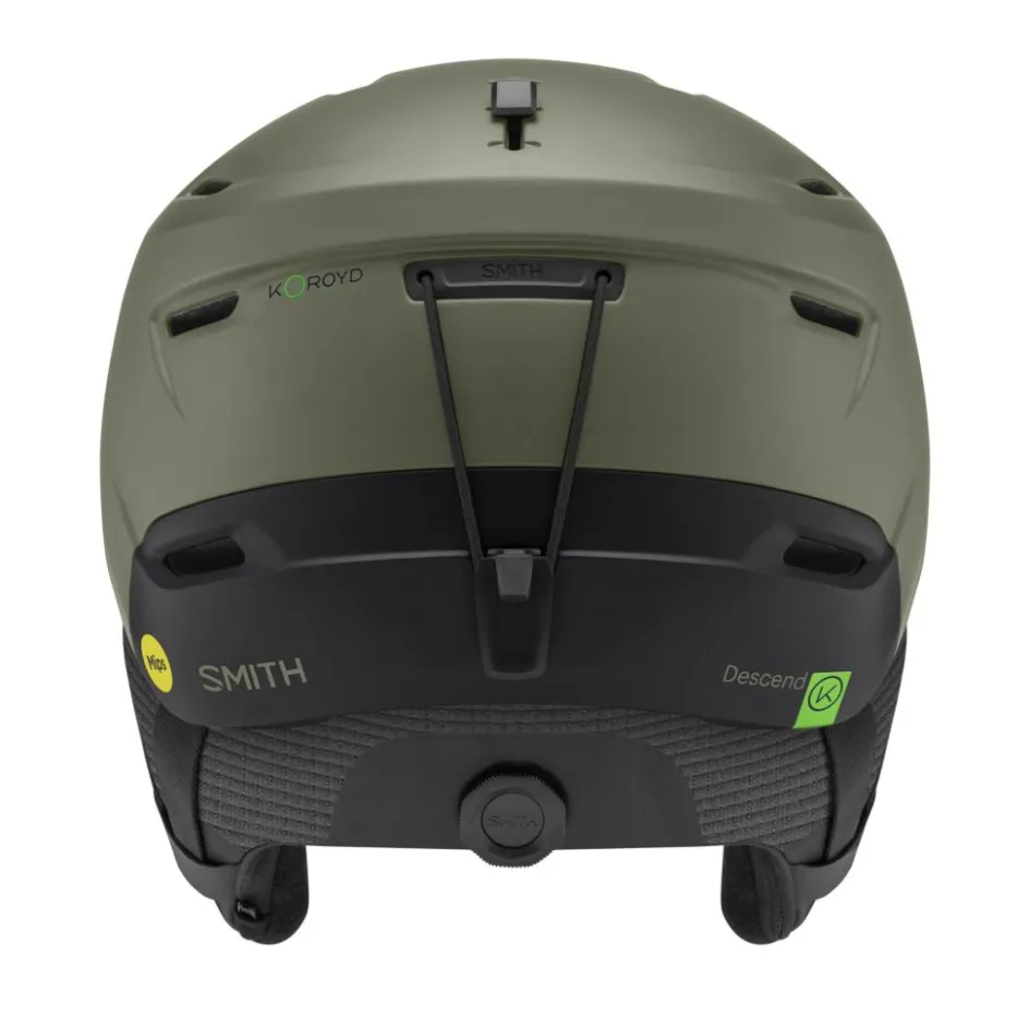 Smith Skihelmen|Wintersport*Descend Mips skihelm matte fatigue green