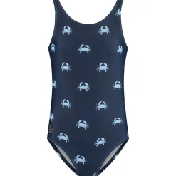 Son of a Beach Badpakken* Crabs badpak junior dark blue