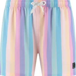 Son of a Beach Zwembroek* Rainbow zwembroek junior multicolour