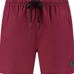 Son of a Beach Zwembroek* Solid zwembroek junior red
