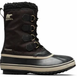 Sorel Snowboots & Winterlaarzen|Wintersport*1855191 1964 Pac Nylon snowboots heren black ancient fossil