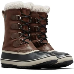 Sorel Snowboots & Winterlaarzen|Wintersport*1855191 1964 Pac Nylon snowboots heren tobacco black