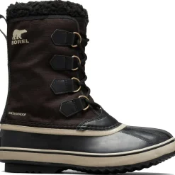 Sorel Snowboots & Winterlaarzen|Wintersport*1964 Pac Nylon snowboots heren black ancient fossil