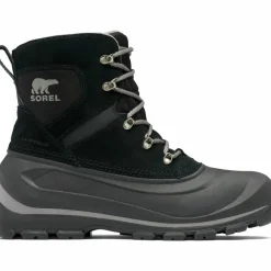 Sorel Snowboots & Winterlaarzen|Wintersport*Buxton Lace snowboots heren black quarry