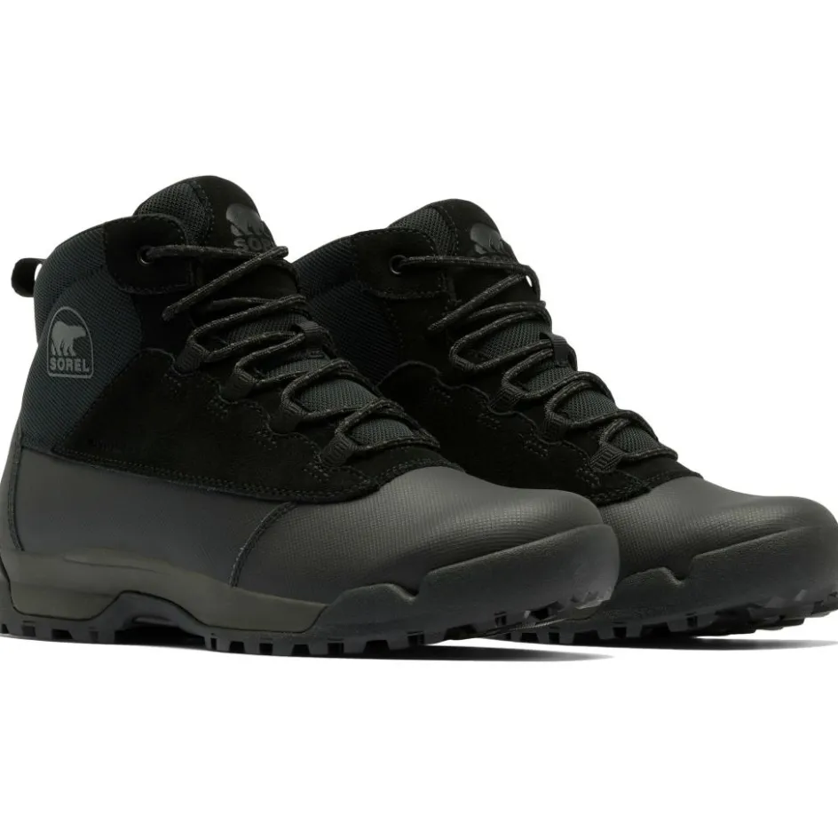 Sorel Snowboots & Winterlaarzen|Wintersport*Buxton Lite Lace Plus snowboots heren black