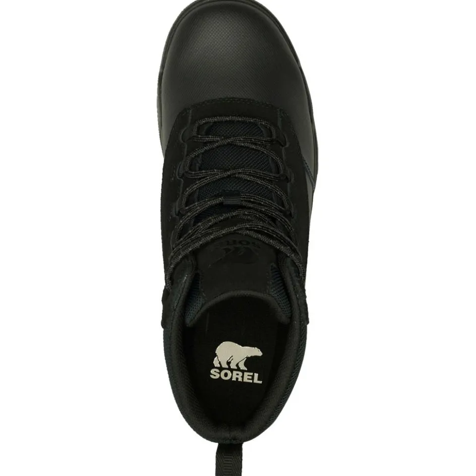 Sorel Snowboots & Winterlaarzen|Wintersport*Buxton Lite Lace Plus snowboots heren black