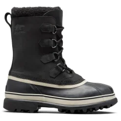 Sorel Snowboots & Winterlaarzen|Wintersport*Caribou snowboots heren black dark stone