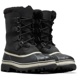 Sorel Snowboots & Winterlaarzen|Wintersport*Caribou snowboots heren black dark stone