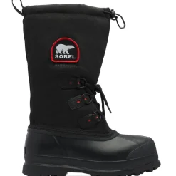 Sorel Snowboots & Winterlaarzen|Wintersport*GLACIER XT snowboots heren black red quartz