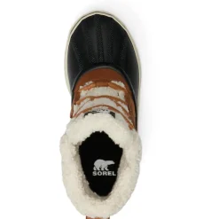 Sorel Snowboots & Winterlaarzen|Wintersport*OUT N ABOUT IV Chillz snowboots dames taffy black