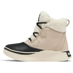 Sorel Snowboots & Winterlaarzen|Wintersport*OUT N ABOUT IV Chillz snowboots dames omega taupe black