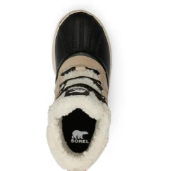 Sorel Snowboots & Winterlaarzen|Wintersport*OUT N ABOUT IV Chillz snowboots dames omega taupe black