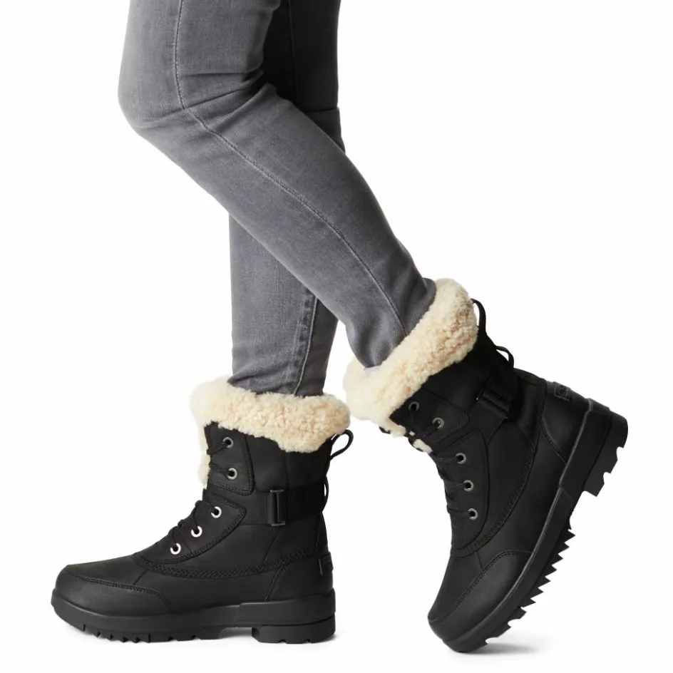 Sorel Snowboots & Winterlaarzen|Wintersport*Torino II snowboots dames black sea salt