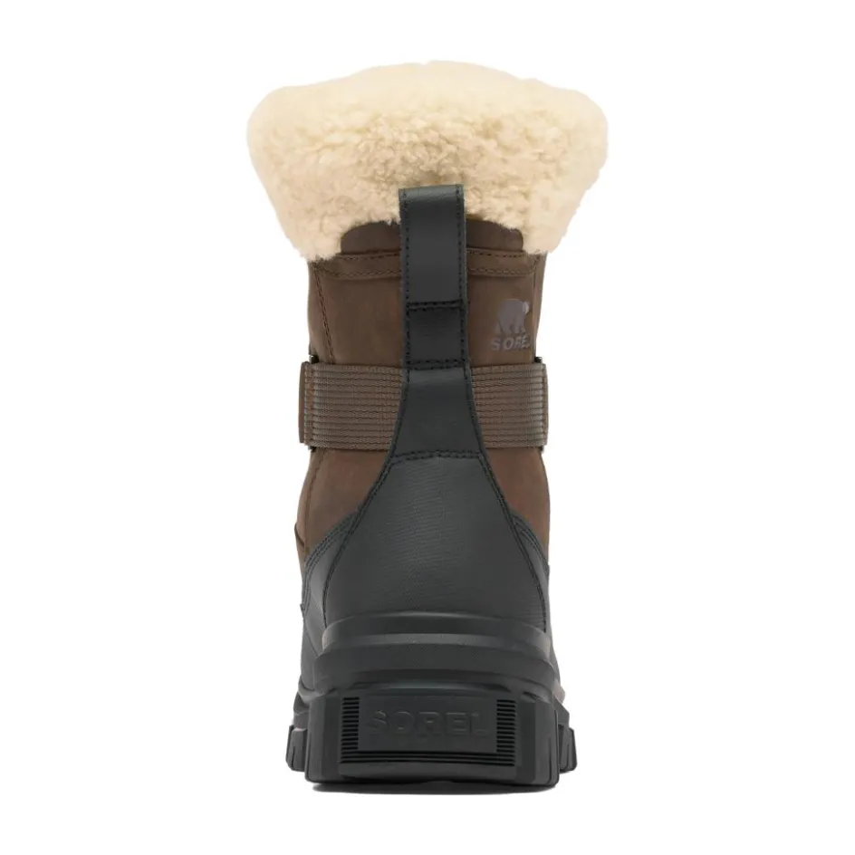Sorel Snowboots & Winterlaarzen|Wintersport*Torino V snowboots dames tobacco black