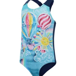 Speedo Badpakken*Digital allover badpak junior blue