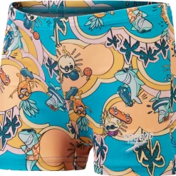 Speedo Zwembroek*Digital Allover zwemboxer junior blue yellow