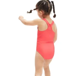 Speedo Badpakken*Digital Printed badpak junior coral pink