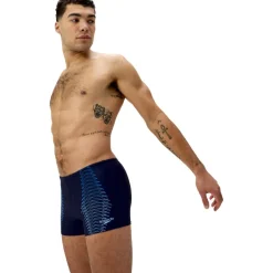 Speedo Zwembroek*Duo Logo zwemboxer heren navy blue