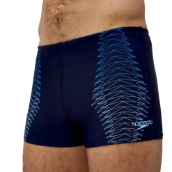 Speedo Zwembroek*Duo Logo zwemboxer heren navy blue
