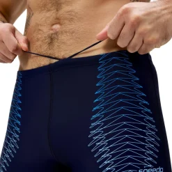 Speedo Zwembroek*Duo Logo zwemboxer heren navy blue