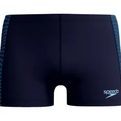 Speedo Zwembroek*Endurance+ MAX Tech Panel zwemboxer heren navy blue