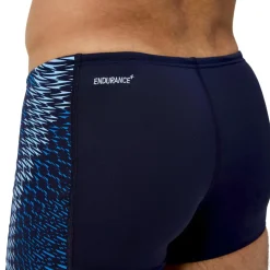 Speedo Zwembroek*Endurance+ MAX Tech Panel zwemboxer heren navy blue