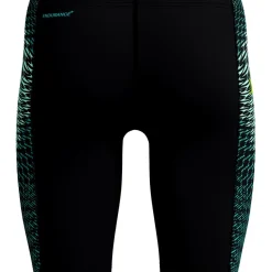 Speedo Zwembroek*Endurance+ MAX Tech Panel Jammer zwemboxer heren black turquoise