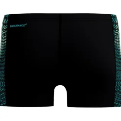 Speedo Zwembroek*Endurance+ MAX Tech Panel zwemboxer heren black turquoise
