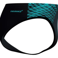 Speedo Zwembroek*Endurance+ MAX Tech Panel zwemboxer heren black green