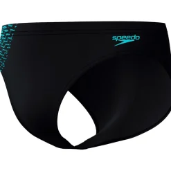 Speedo Zwembroek*Endurance+ MAX Tech Panel zwemboxer heren black green