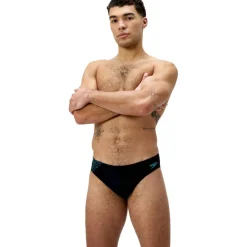 Speedo Zwembroek*Endurance+ MAX Tech Panel zwemboxer heren black green