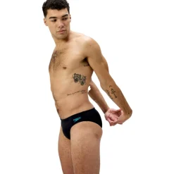 Speedo Zwembroek*Endurance+ MAX Tech Panel zwemboxer heren black green