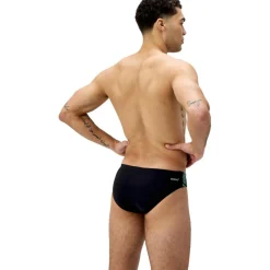 Speedo Zwembroek*Endurance+ MAX Tech Panel zwemboxer heren black green