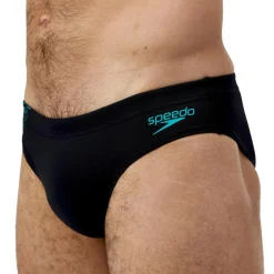 Speedo Zwembroek*Endurance+ MAX Tech Panel zwemboxer heren black green