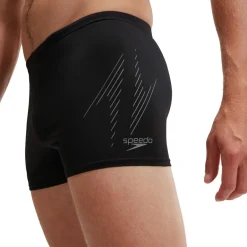 Speedo Zwembroek*Hyper Boom Placement zwemboxer heren black grey